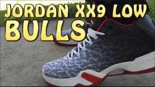 Jordan XX9 Low BULLS Review with ON Feet