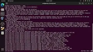 Virtual Cluster using Ubuntu and Virtual Box(Part - 1): Master Node Setup