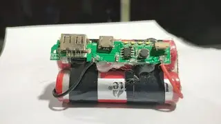 homemade power bank