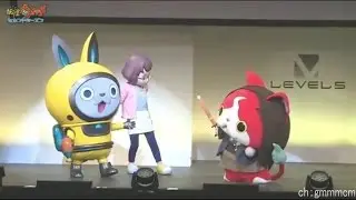 妖怪ウォッチ３ USAピョン、新主人公イナホの発表
