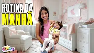 FIRST MORNING ROUTINE WITH MY NEW REBORN BABY HELENA / CLARICE'S UNIVERSE