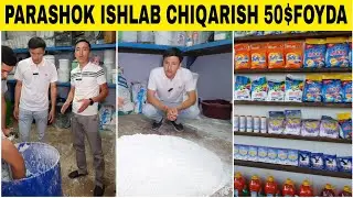 PARASHOK ISHLAB CHIQARISH UY SHAROITIDA