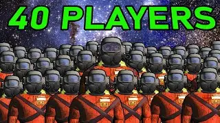 40 Players VS Lethal Company