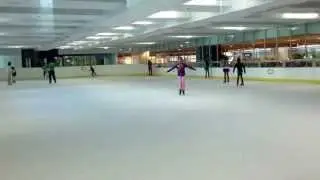 Rae Anastasia DUmlao lesson w/ coach dikki