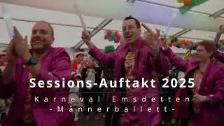 Sessions Auftakt 2025 Emsdetten   Männerballett