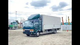 1993 Model, Mitsubishi Fuso Fighter 6D17 OA Engine, Wing Truck !!
