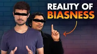 The TRUTH about BIASNESS- Dhruv Rathee, Arnab Goswami etc.
