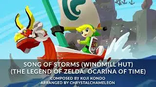 The Legend of Zelda: Ocarina of Time - Song of Storms Orchestrated