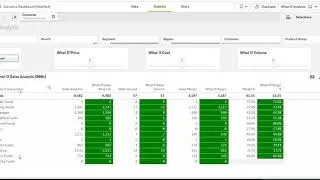 Sales Analytics with Qlik