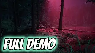 They Are Here: Alien Abduction Horror Demo Walkthrough