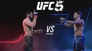 UFC 302 Islam Makhachev vs Dustin Poirier - CPU vs CPU - UFC 5