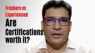 Are Certifications Worth It? For Freshers vs Experienced Software Engineers