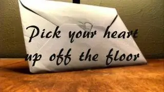 The Friday Night Boys - Stupid Love Letter (Lyrics)