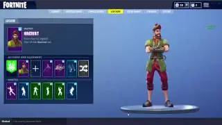 NEW Hacivat skin showcase  +  unreleased emotes!!!