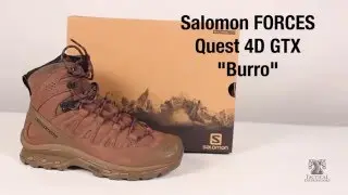 Salomon Forces Quest 4D Burro Product Review