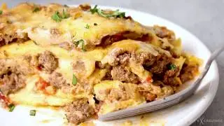 Low Carb Keto Lasagna