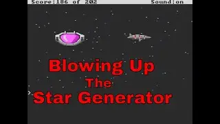 Destroying The Star Generator - Space Quest 1 - Ep 4