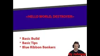 (OLD) Hello World, Destroyer  -  A Rage Hammer Destroyer Guide
