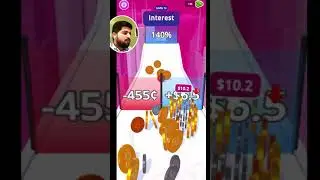 Real Coins Rush | Money Rush 3D Gameplay #5     Shorts #YTShorts