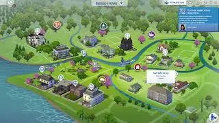 Sims 4 квартира, без допов