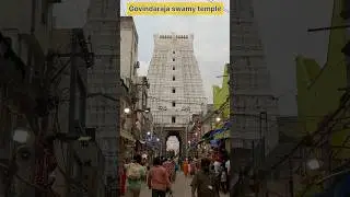 Govindaraja swamytemple #govindrajaswamytemple #tirupatitemple #tirumalatemple #elephant #elephants