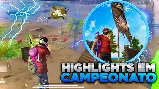 MY LINEUP IS THE BEST | 🥋 Championship Highlights | iPhone 11 - Free Fire 💙🏆