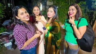 নন্দ উৎসবে সব বোনেরা বাড়িতে একসাথে 😍❤️