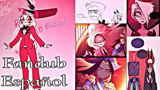 ♥️Hazbin Hotel♥️ {Compilación - Fandub Latino} Cómic's