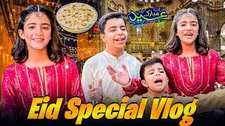 Eid Mubarak 🌙🤍 | Eid special vlog | hoorainasifvlogs.