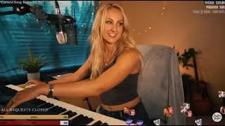 Justine (JustineGriffinLive) Stomach Growling