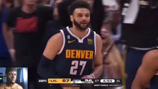 Los Angeles Lakers vs Denver Nuggets - Full Game 2 WCF Highlights *Reaction*