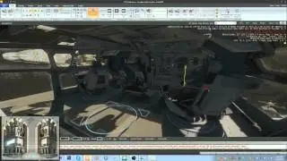 Star Citizen: RSI Constellation Mk3 PRE-ALPHA Animation Footage - From 24 hour livestream