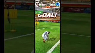 Scoring a FREE KICK in Football Strike #323 - UNBELIEVABLE!