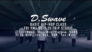 TRIP STUDIO - D.swave(Fri / Pm6-7:20 / Basic Hip-Hop Class)