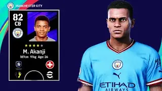 Manuel Akanji  PES2021 Man City EFootball 2023