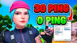 How To Get Lower Ping In Fortnite Chapter 7 (Ping Bug Fix!)