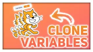 How To Assign Variables To Clones In Scratch | Clones Have Variables