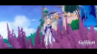 Exploring Simulanka Map & Waiting For Neltan Map Genshin Impact Live India
