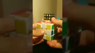 THE BEST PATTERN ON RUBIK'S CUBE😍 #rubikscube #shorts