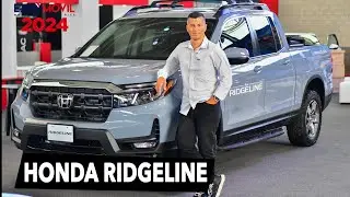 EXPOMOVIL 2024 : HONDA RIDGELINE