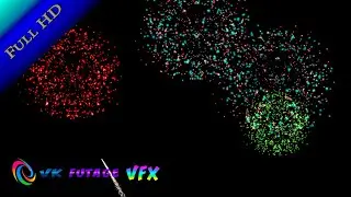 05 Салют футаж бесплатные футажи free footage