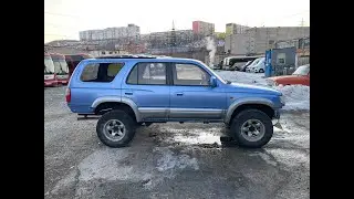 Реставрация кузова Hilux Surf 185 