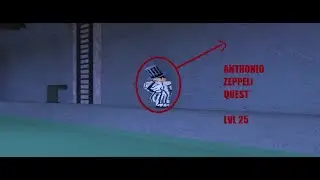 Anthonio Zeppeli Quest Location (LVL 25+)