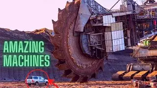 8 Most Amazing Machines You Didn't Know Existed in Earth || Urdu Pixels || اردو/हिंदी ||