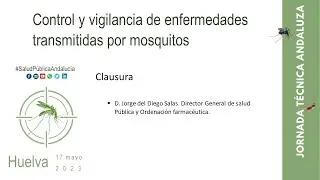 Clausura - Jornada Enf. Mosquitos
