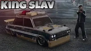 The ultimate slav of GTA