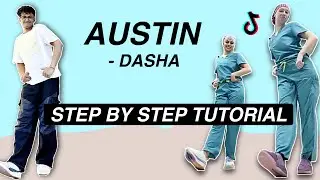 Dasha - Austin *EASY DANCE TUTORIAL* (Beginner Friendly)