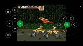 Streets of rage 2 продолжаю проходить