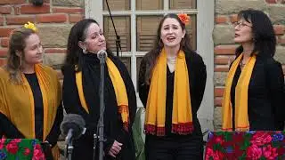 Dalmation coastal song "Bashka je malo selo," performed by Nevenka Folk Ensemble.