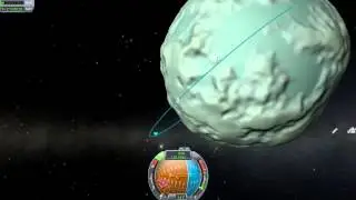 Kerbal Space Program. На Минмус и обратно